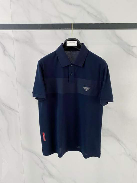 Picture of Prada Polo Shirts Short _SKUPradasz48-56xetr31725537